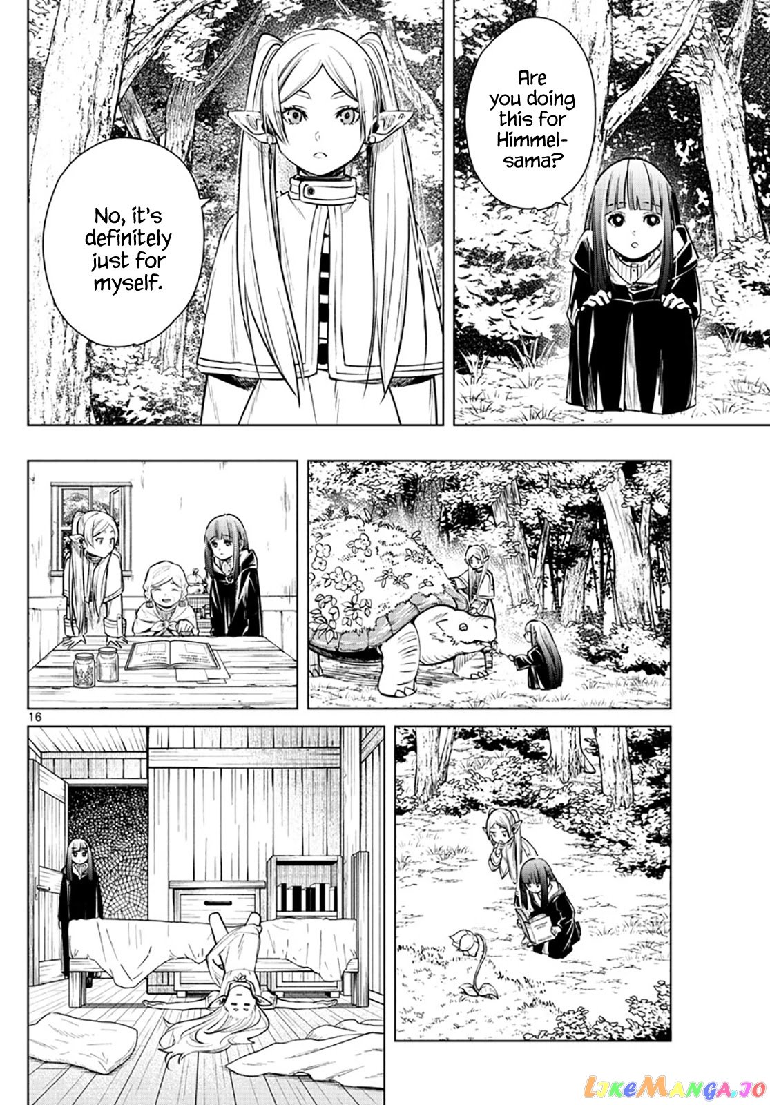 Read Sousou no Frieren ENGLISH Manga Online