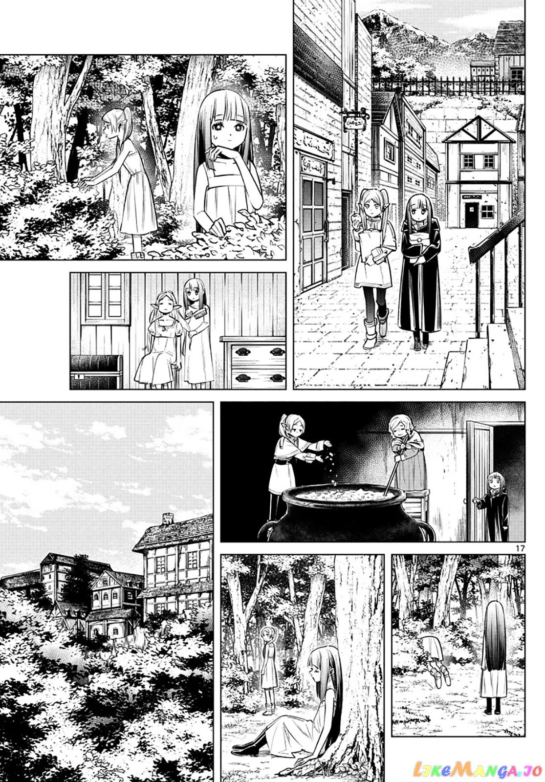 Read Sousou no Frieren ENGLISH Manga Online