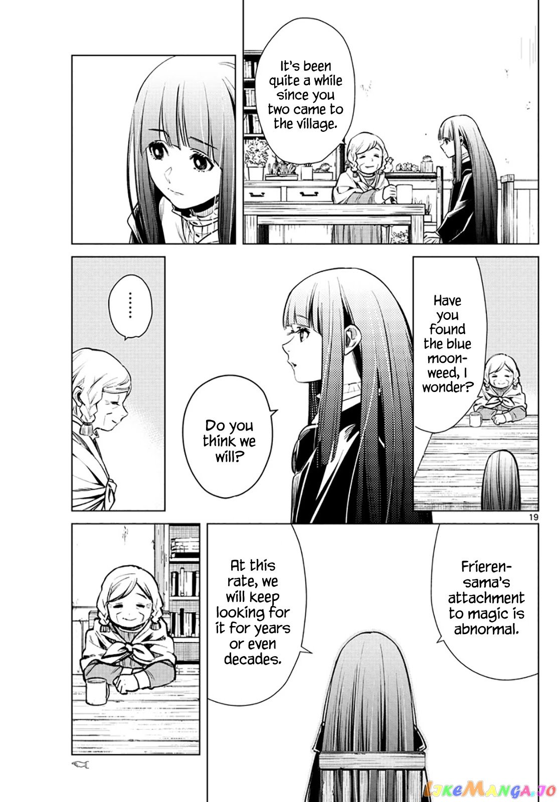 Read Sousou no Frieren ENGLISH Manga Online