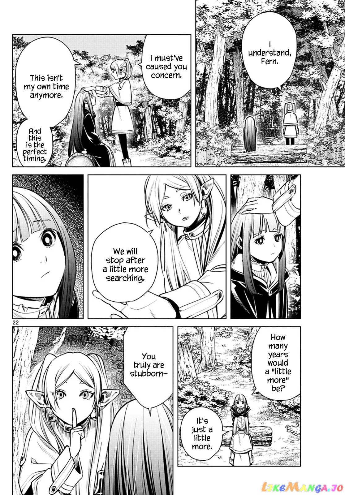 Read Sousou no Frieren ENGLISH Manga Online