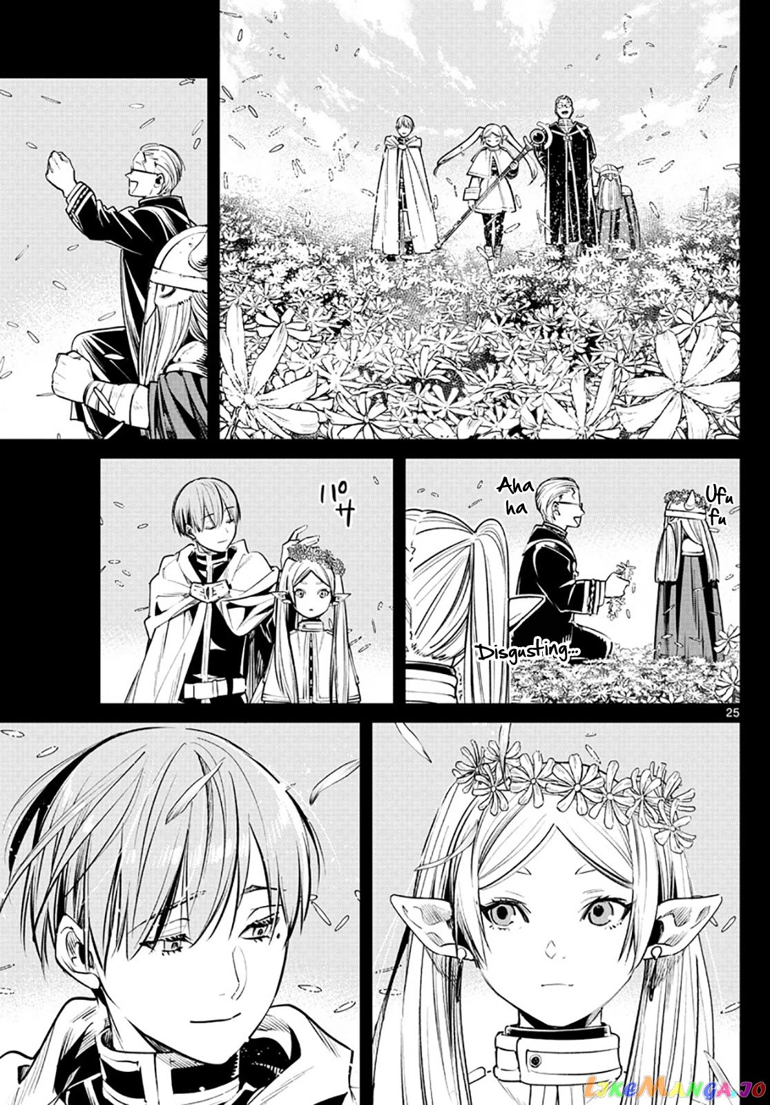 Read Sousou no Frieren ENGLISH Manga Online