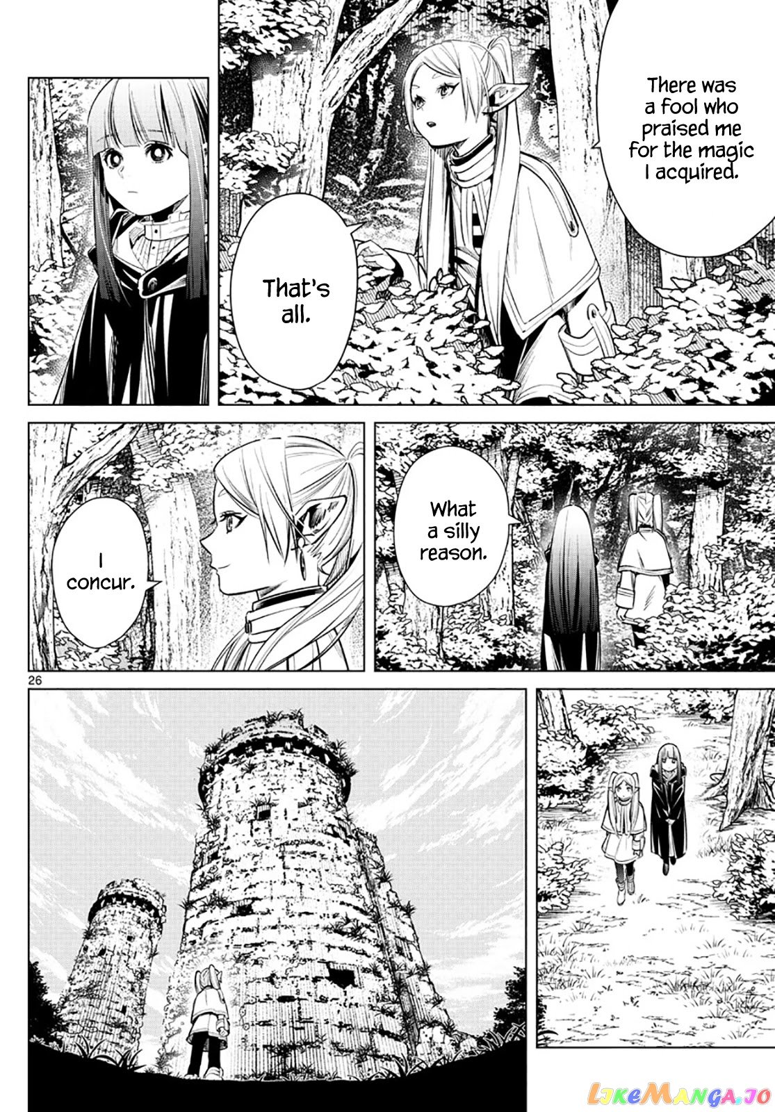Read Sousou no Frieren ENGLISH Manga Online