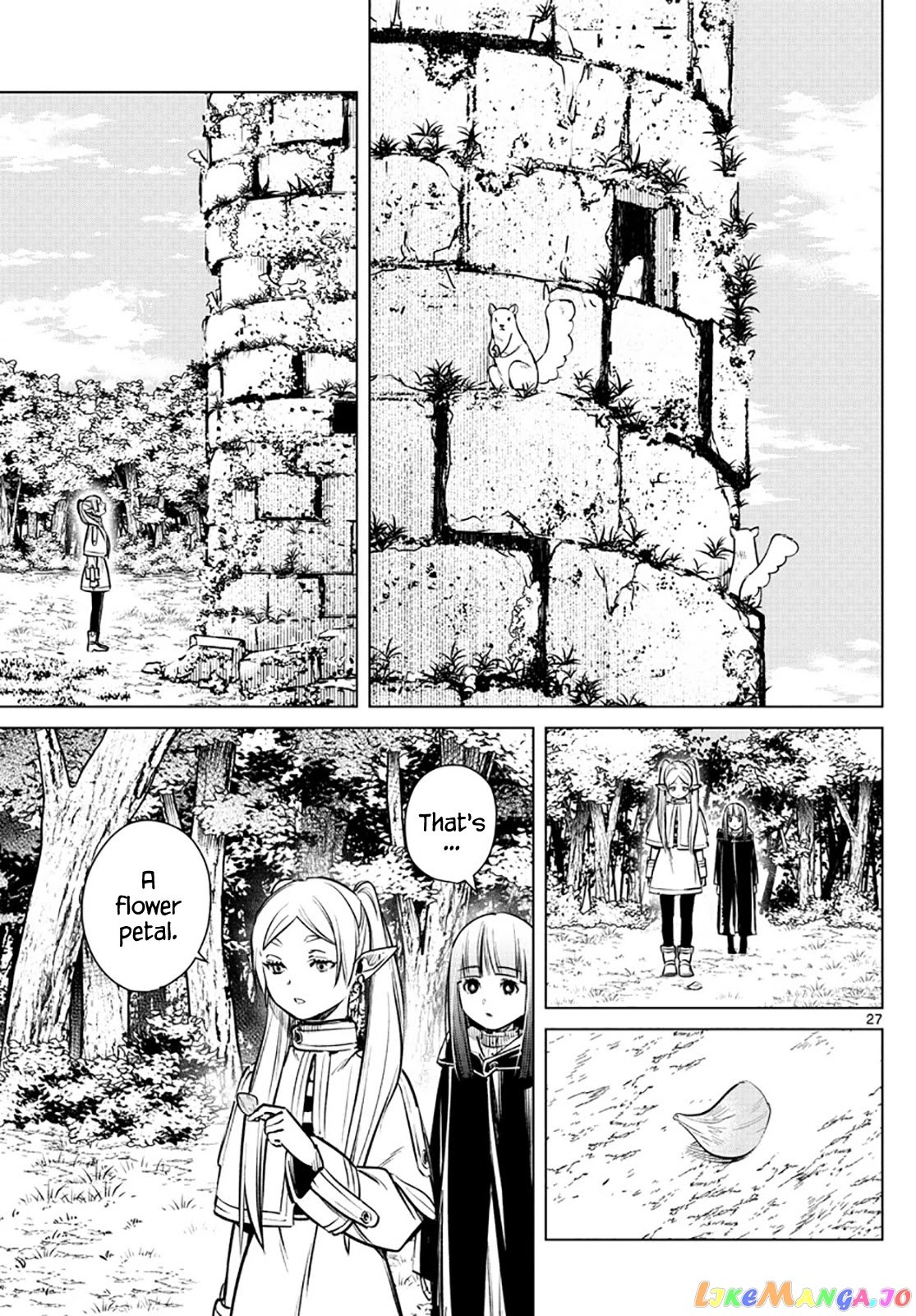 Read Sousou no Frieren ENGLISH Manga Online