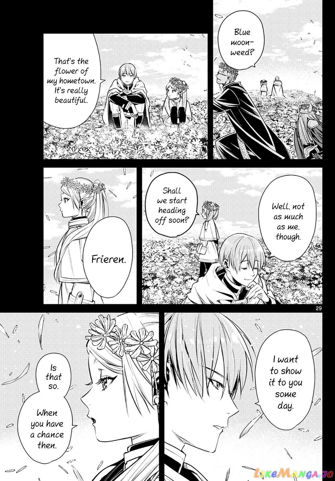 Read Sousou no Frieren ENGLISH Manga Online
