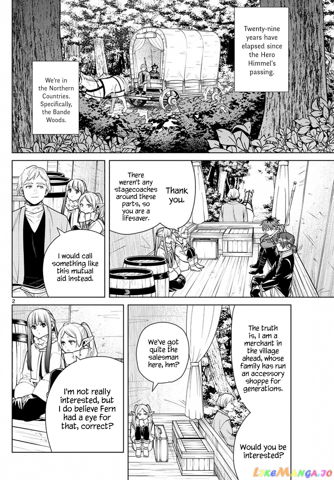 Read Sousou no Frieren ENGLISH Manga Online