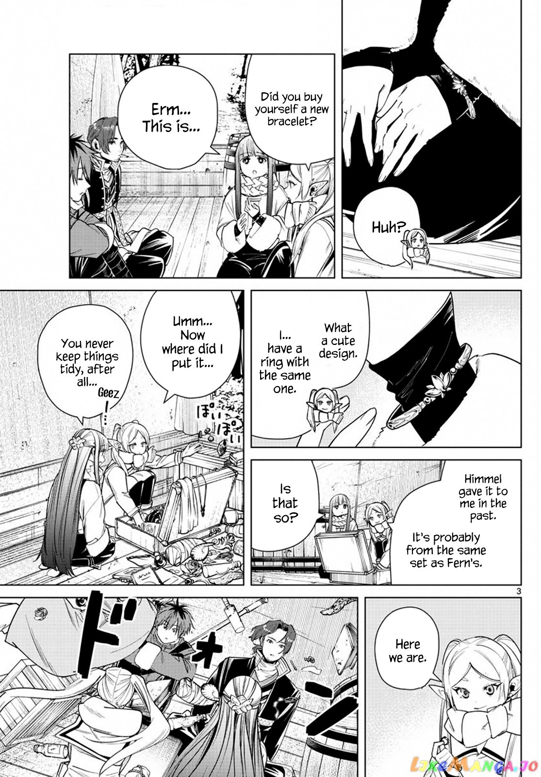 Read Sousou no Frieren ENGLISH Manga Online