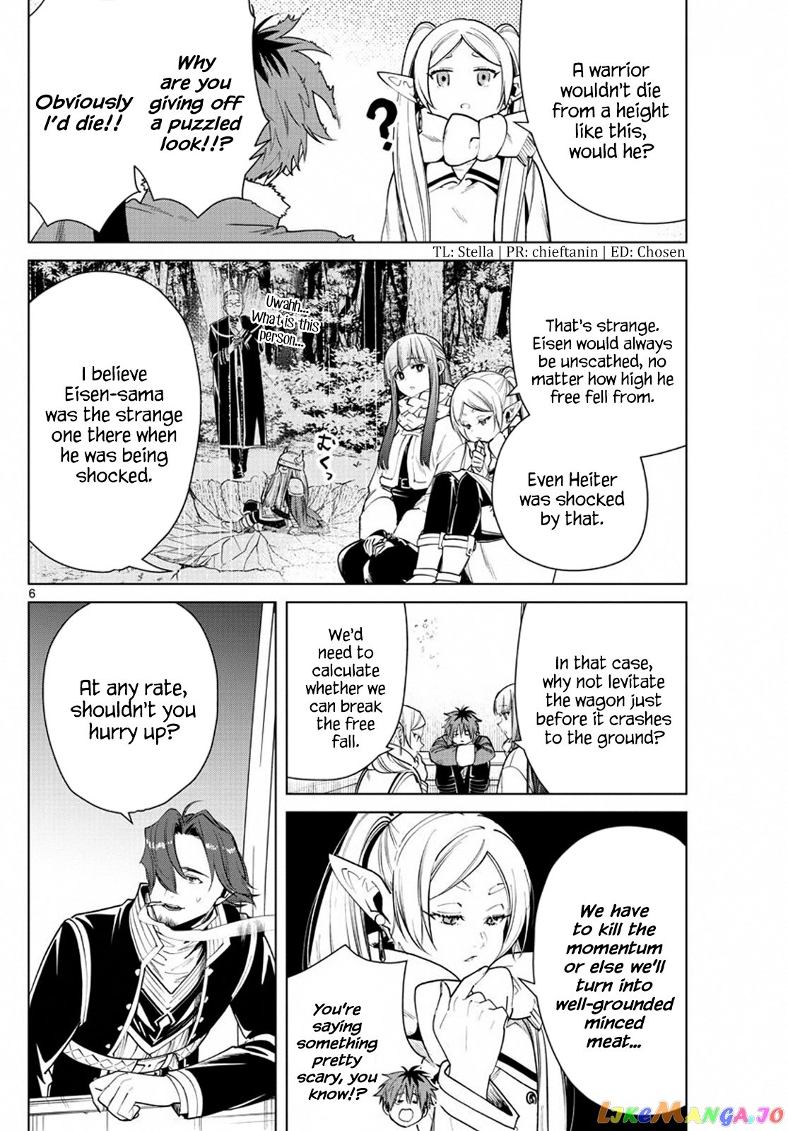 Read Sousou no Frieren ENGLISH Manga Online