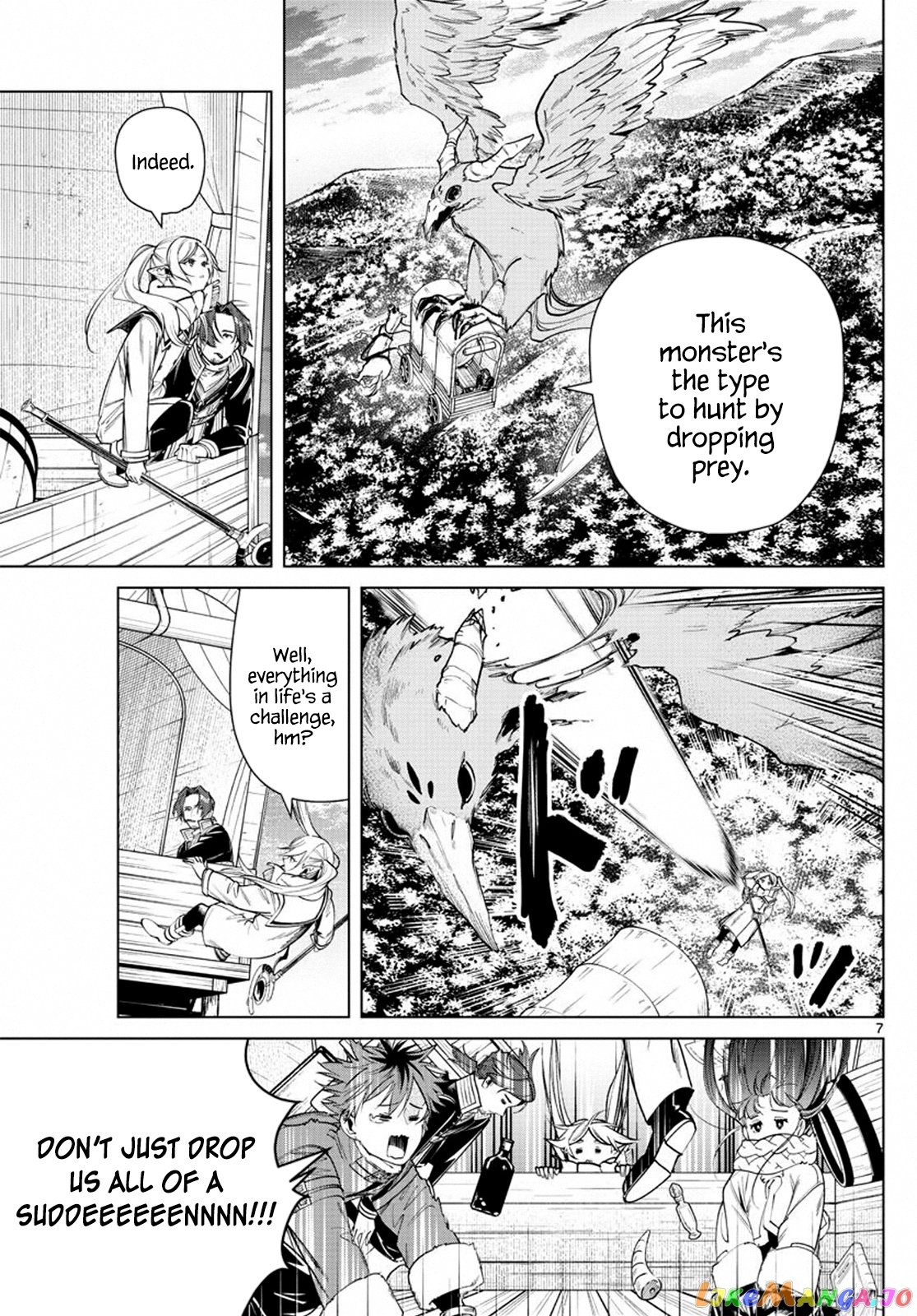 Read Sousou no Frieren ENGLISH Manga Online