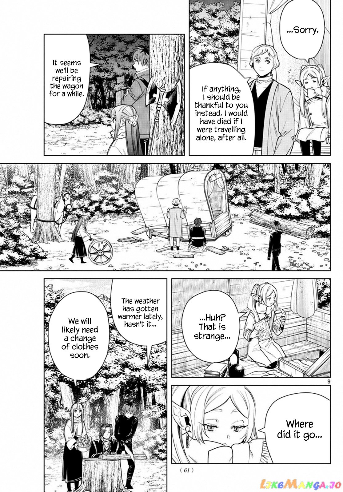 Read Sousou no Frieren ENGLISH Manga Online