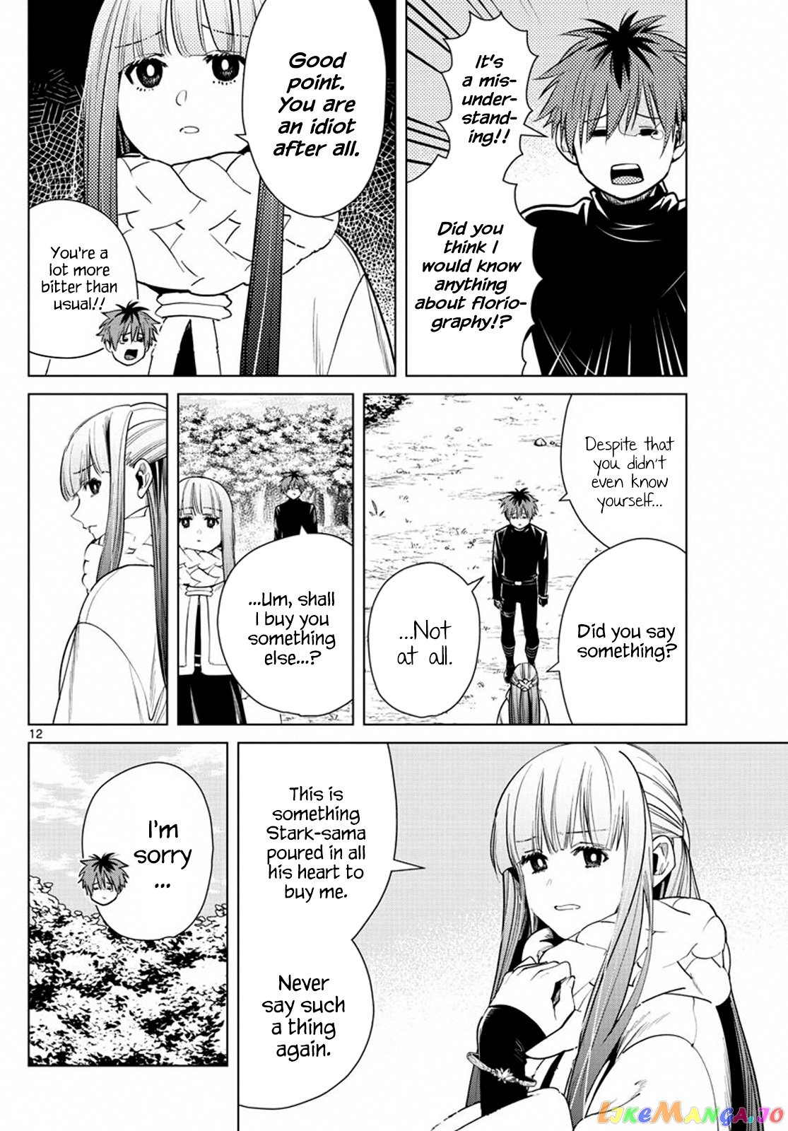 Read Sousou no Frieren ENGLISH Manga Online