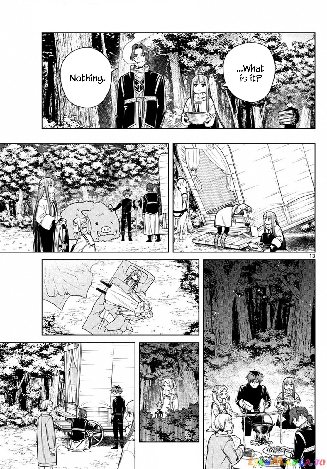 Read Sousou no Frieren ENGLISH Manga Online