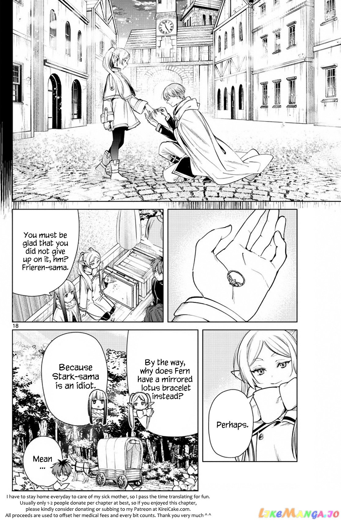 Read Sousou no Frieren ENGLISH Manga Online