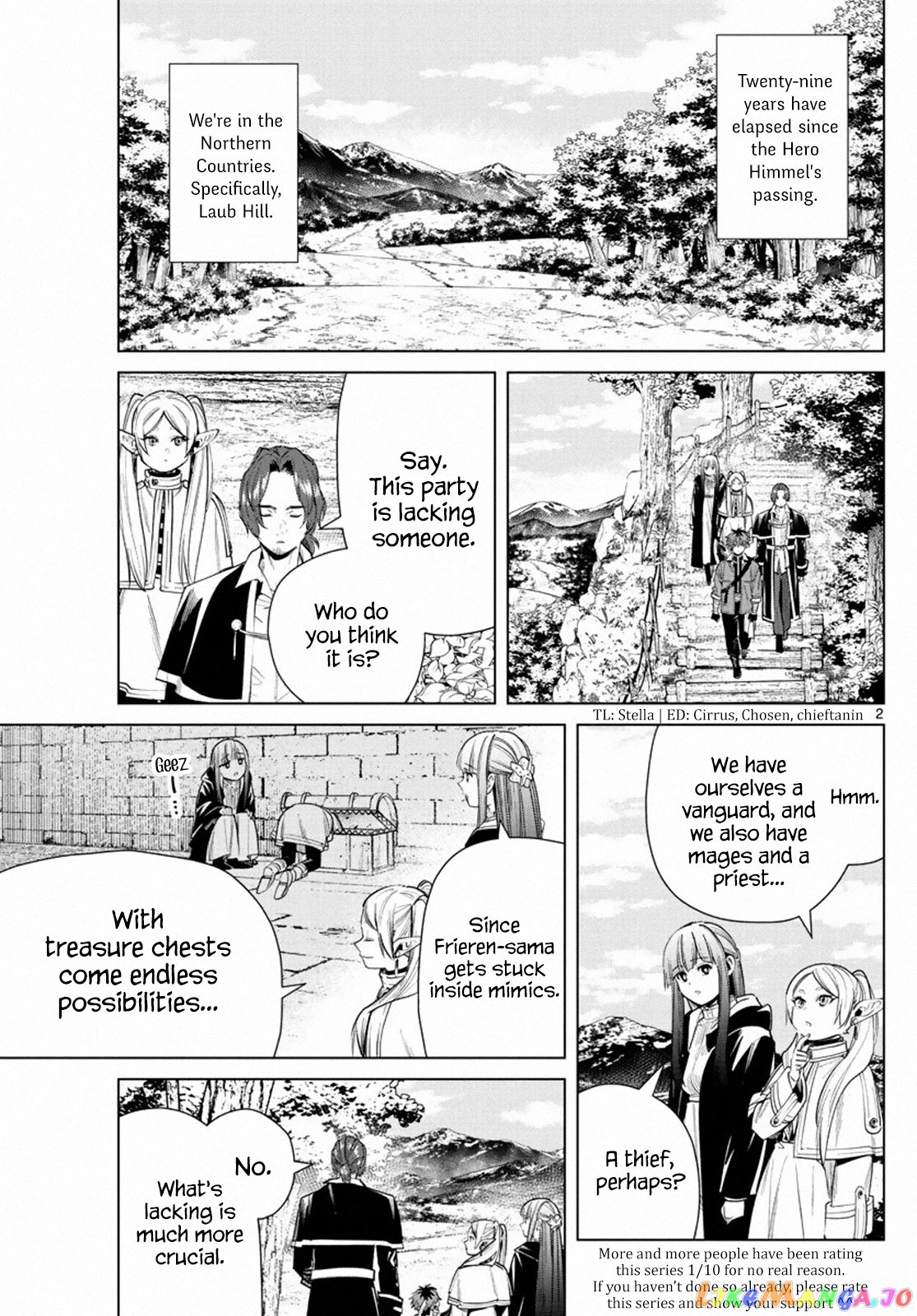 Read Sousou no Frieren ENGLISH Manga Online