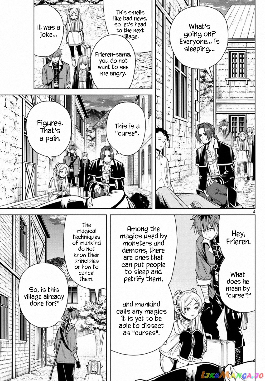 Read Sousou no Frieren ENGLISH Manga Online