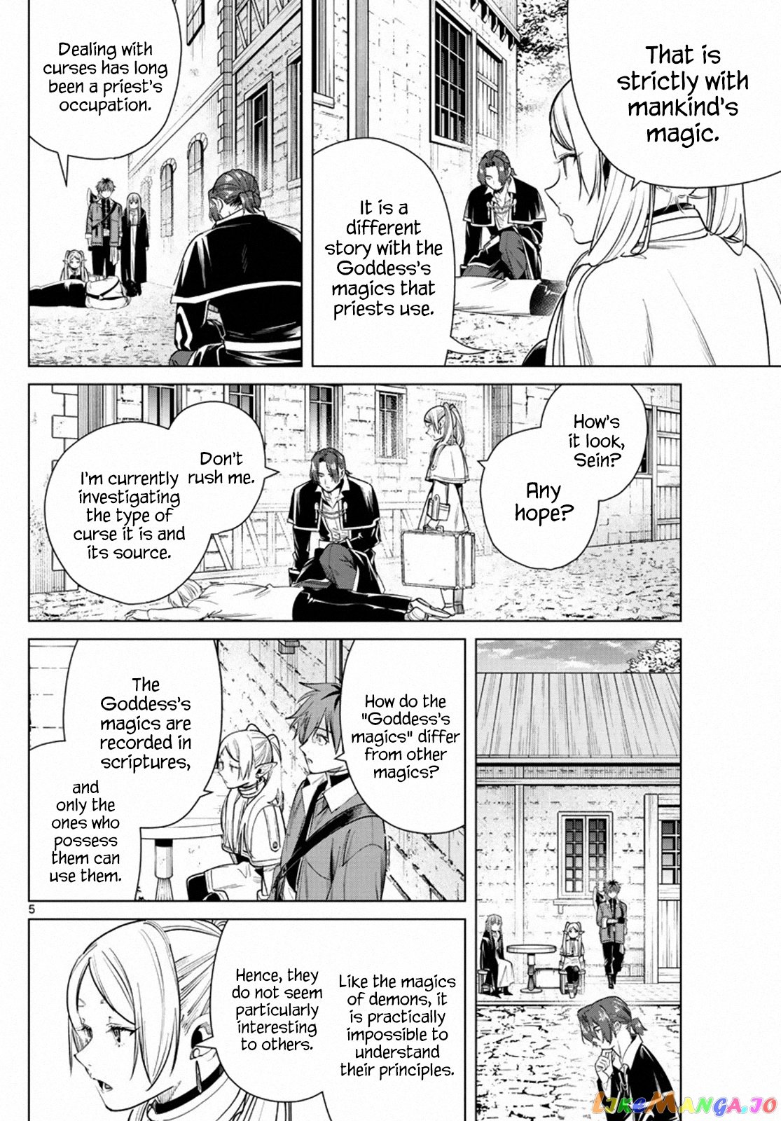 Read Sousou no Frieren ENGLISH Manga Online