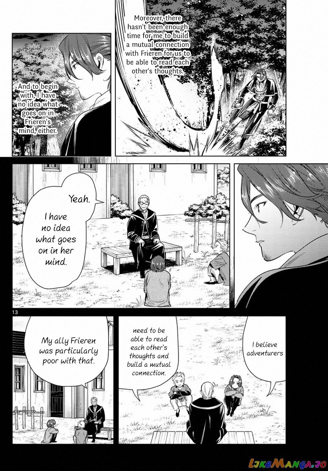 Read Sousou no Frieren ENGLISH Manga Online