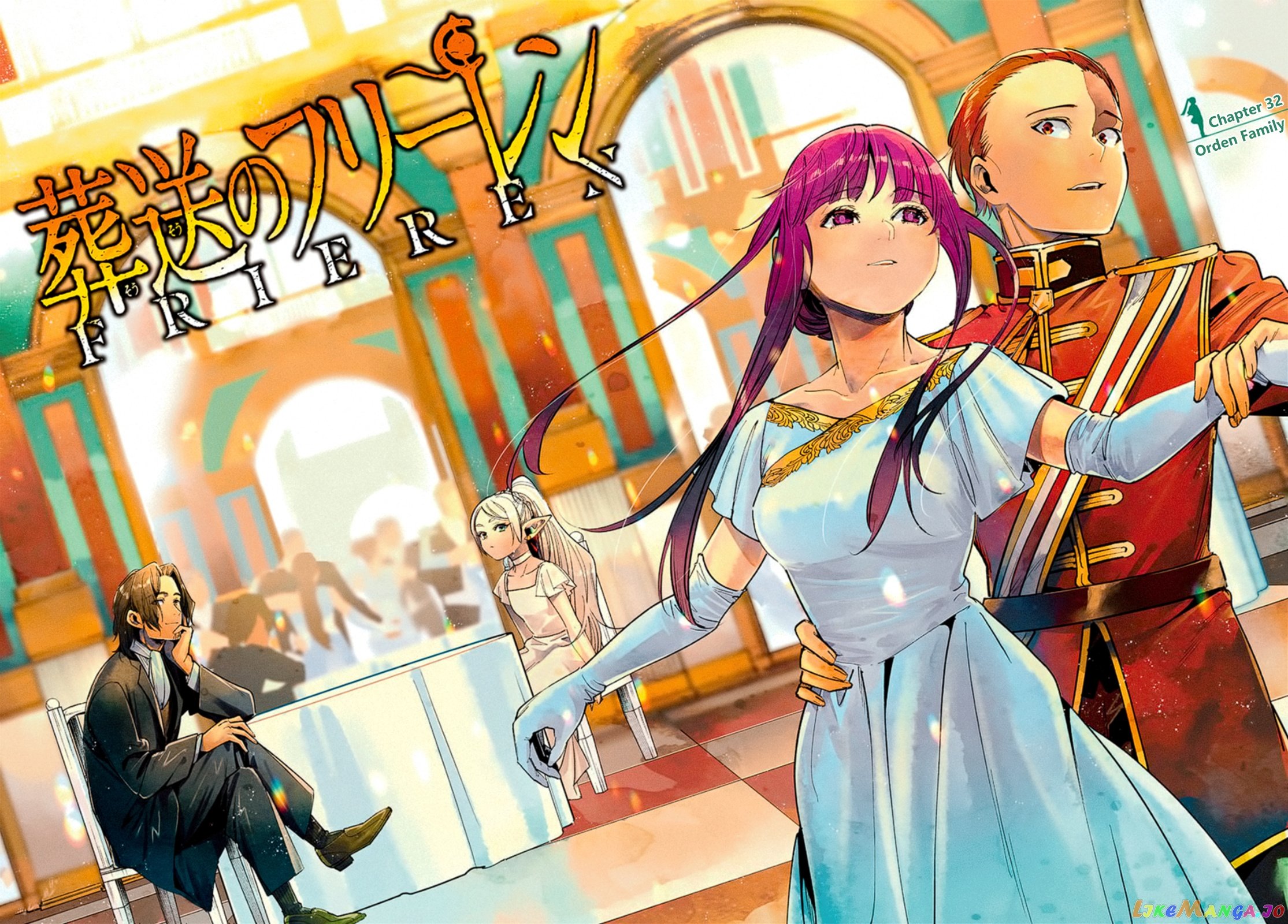 Read Sousou no Frieren ENGLISH Manga Online