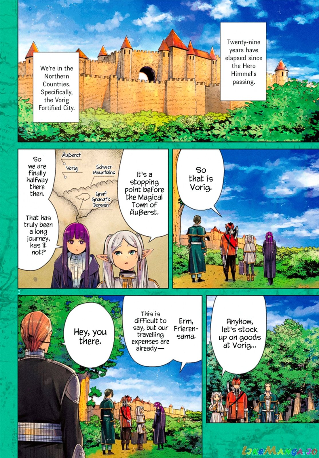 Read Sousou no Frieren ENGLISH Manga Online