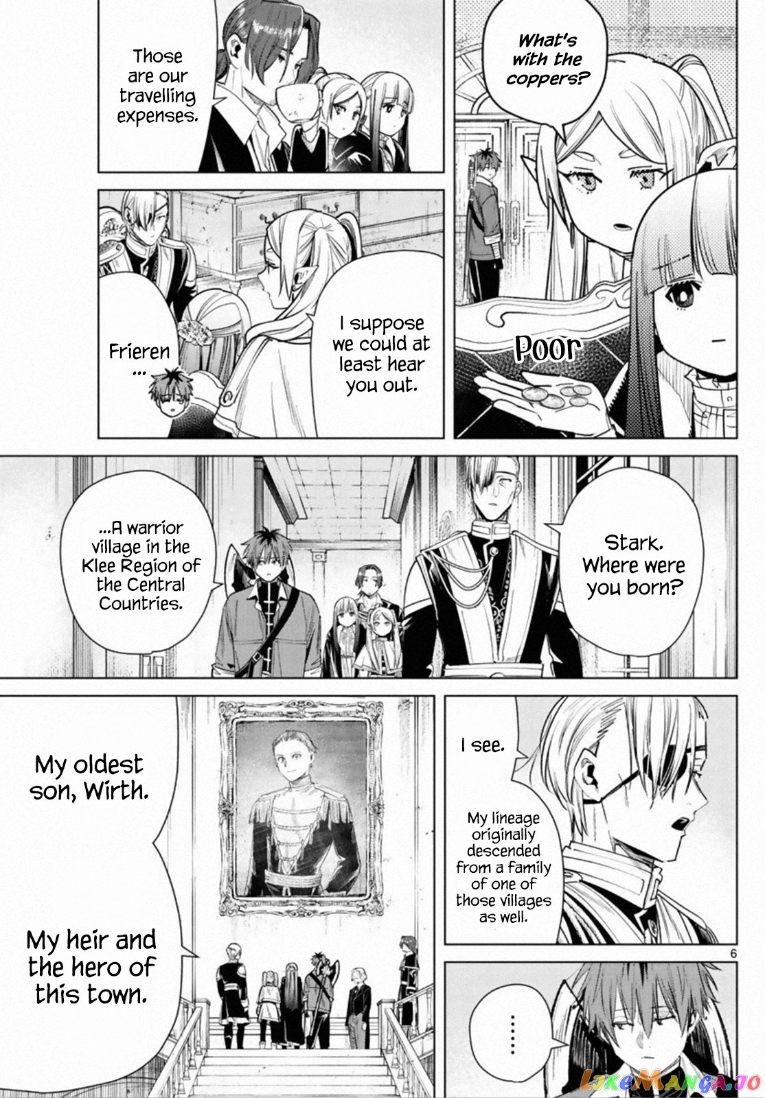 Read Sousou no Frieren ENGLISH Manga Online