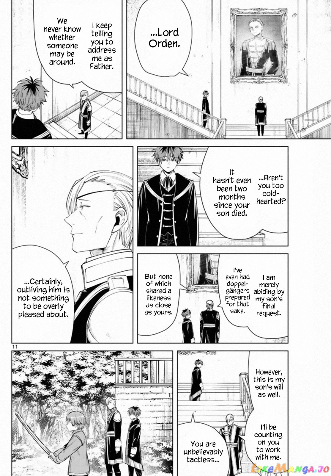 Read Sousou no Frieren ENGLISH Manga Online