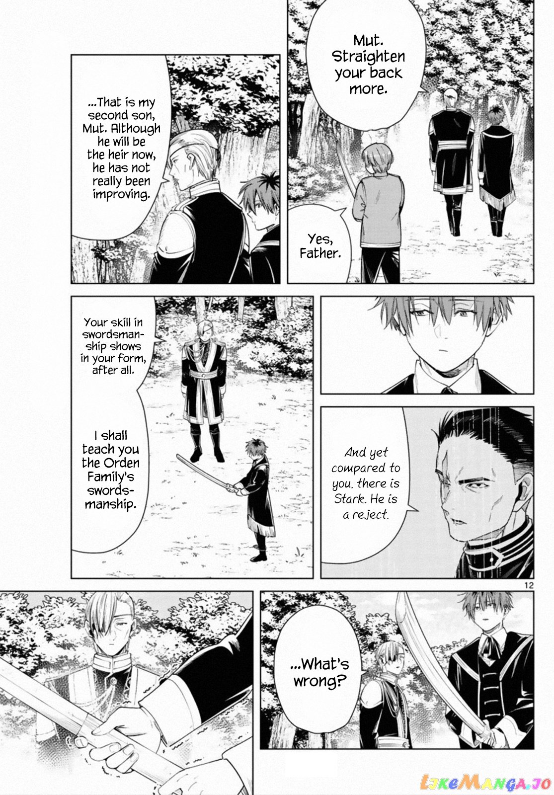 Read Sousou no Frieren ENGLISH Manga Online