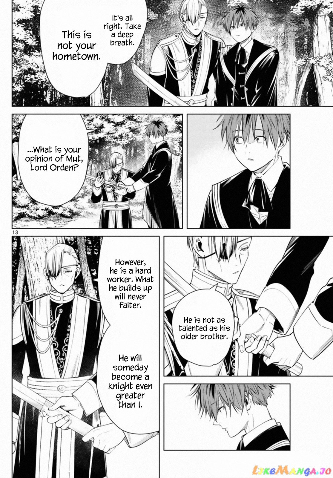 Read Sousou no Frieren ENGLISH Manga Online