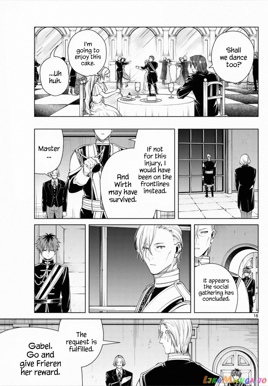 Read Sousou no Frieren ENGLISH Manga Online