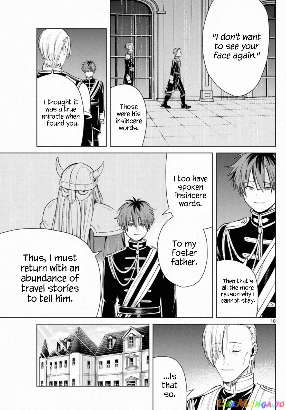 Read Sousou no Frieren ENGLISH Manga Online