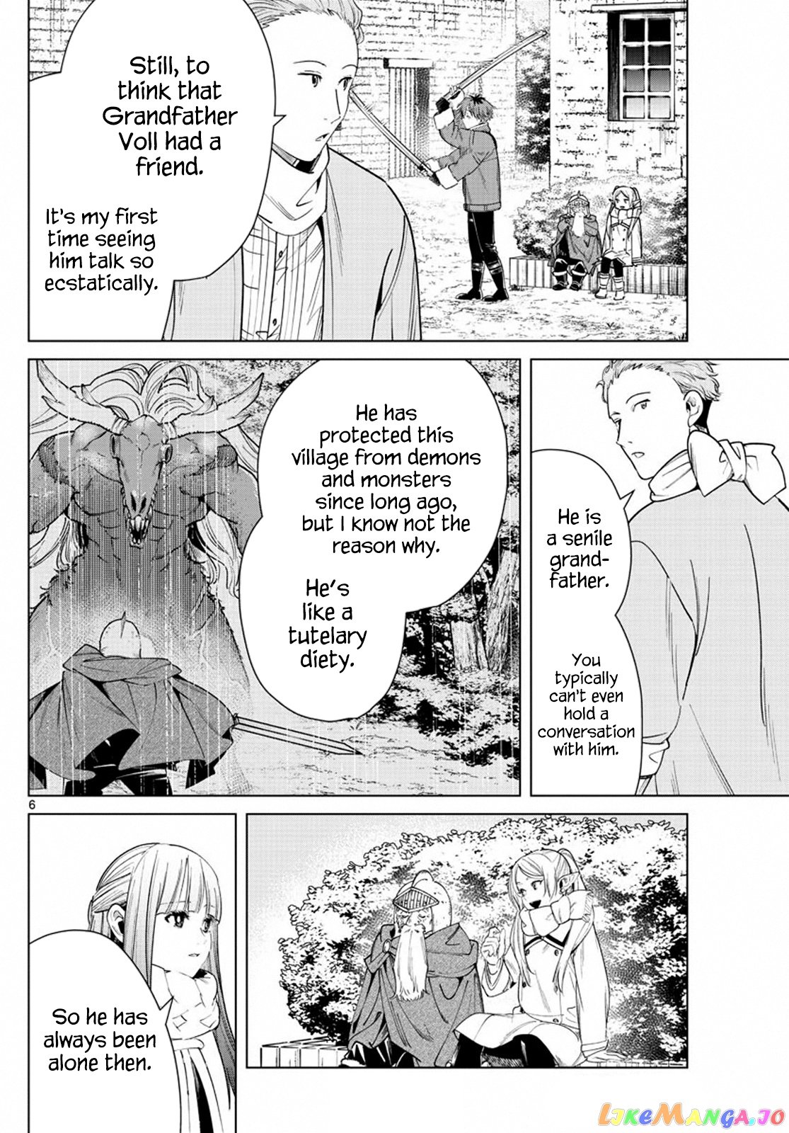 Read Sousou no Frieren ENGLISH Manga Online