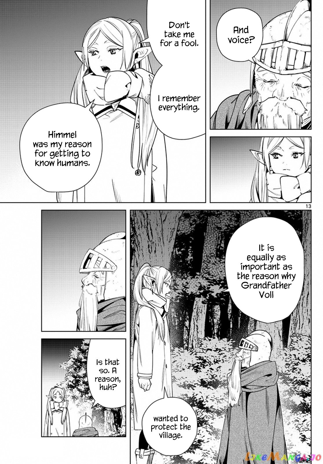 Read Sousou no Frieren ENGLISH Manga Online