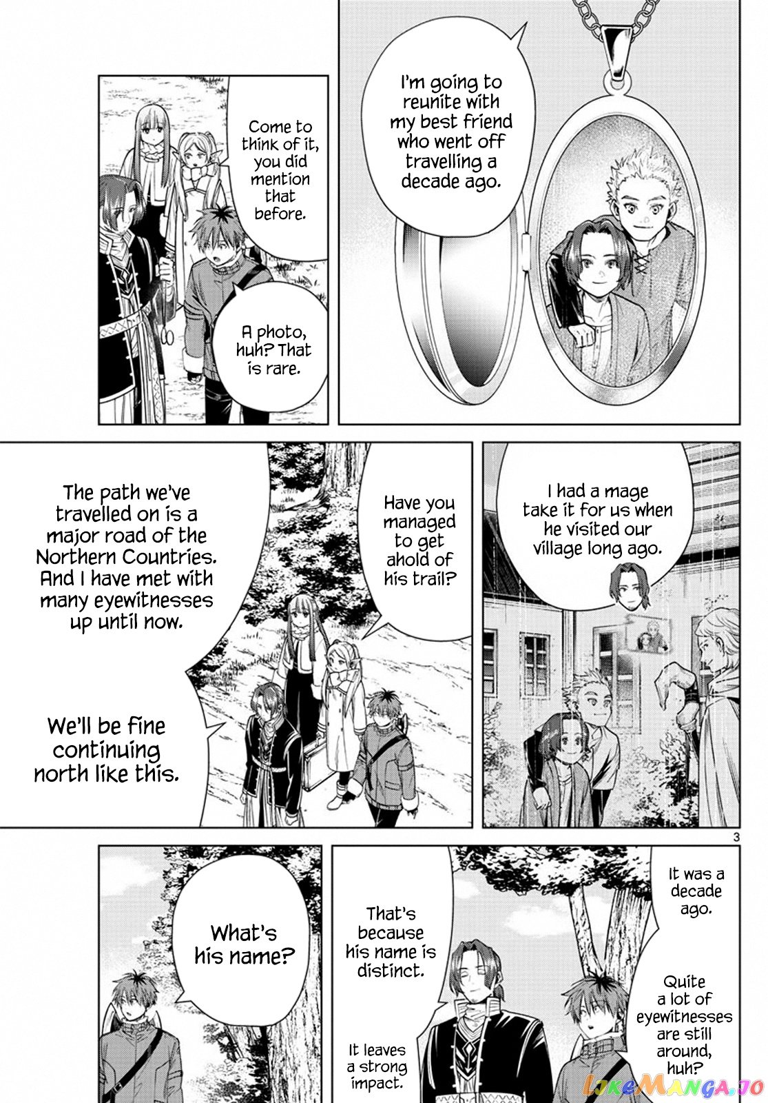 Read Sousou no Frieren ENGLISH Manga Online