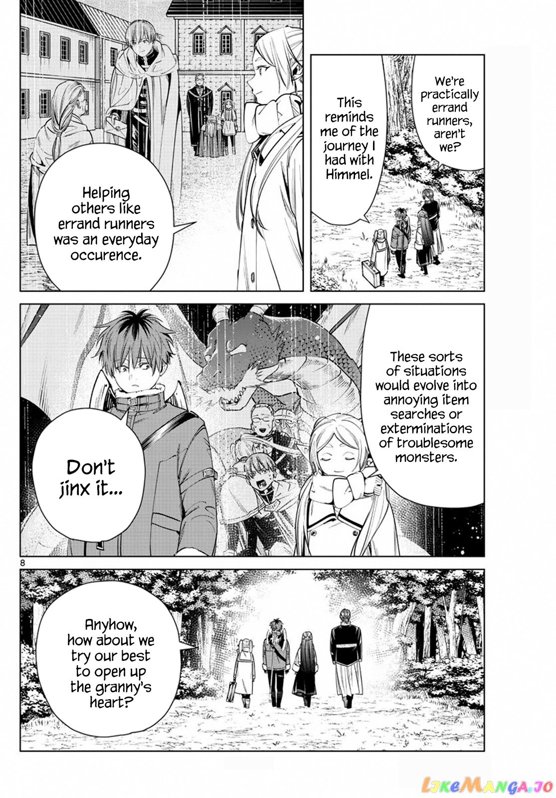 Read Sousou no Frieren ENGLISH Manga Online