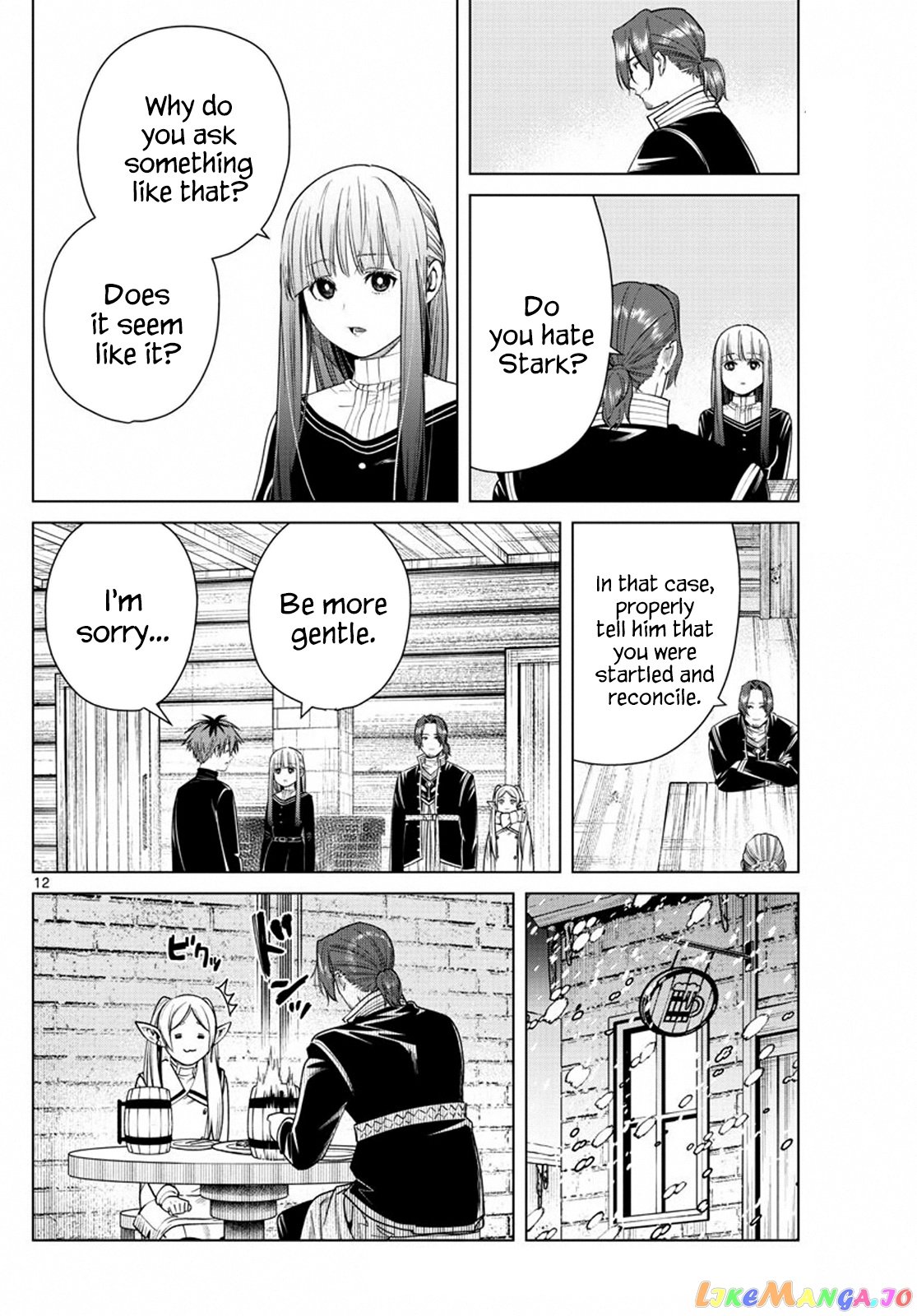 Read Sousou no Frieren ENGLISH Manga Online