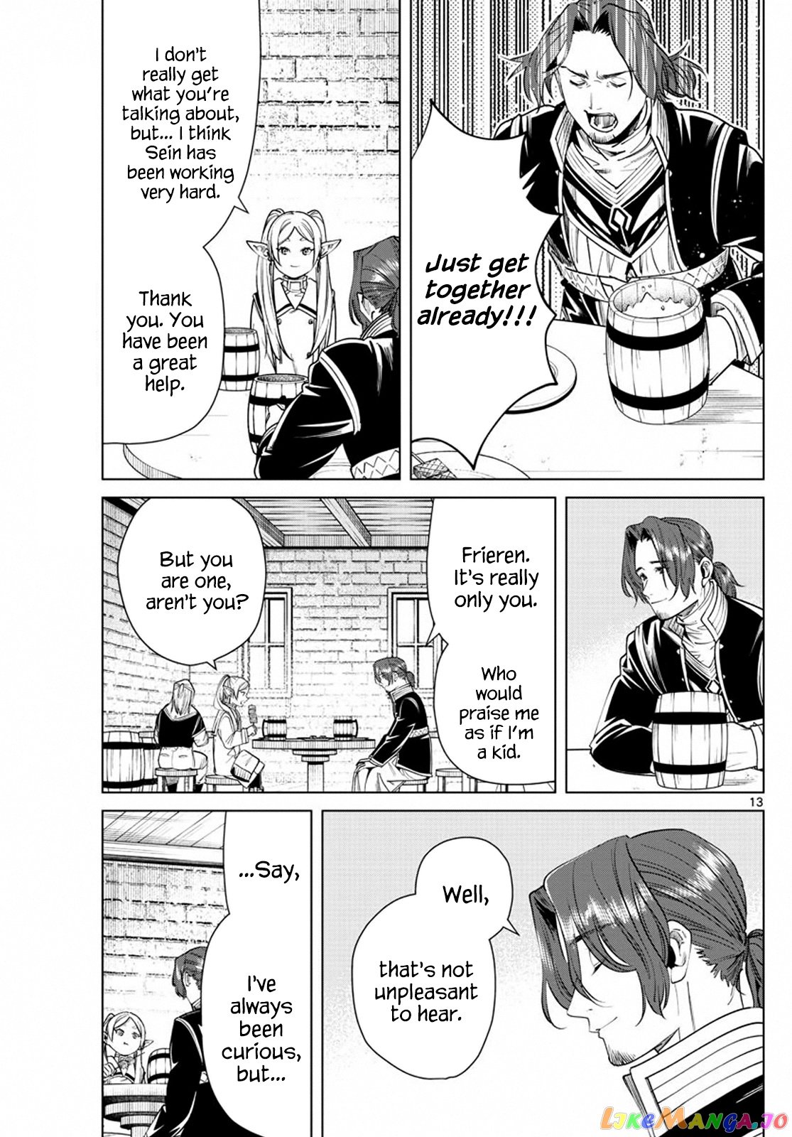 Read Sousou no Frieren ENGLISH Manga Online