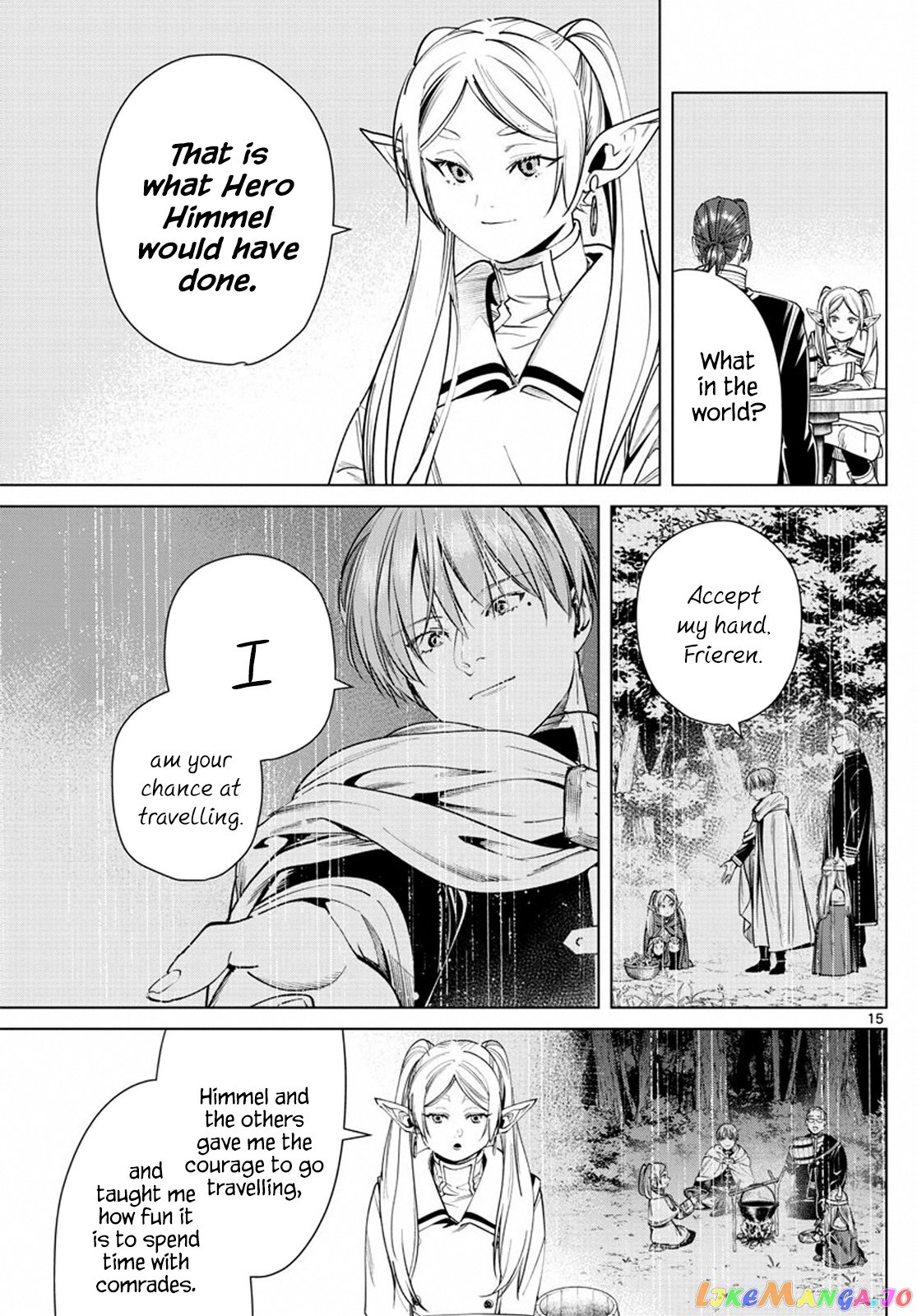 Read Sousou no Frieren ENGLISH Manga Online