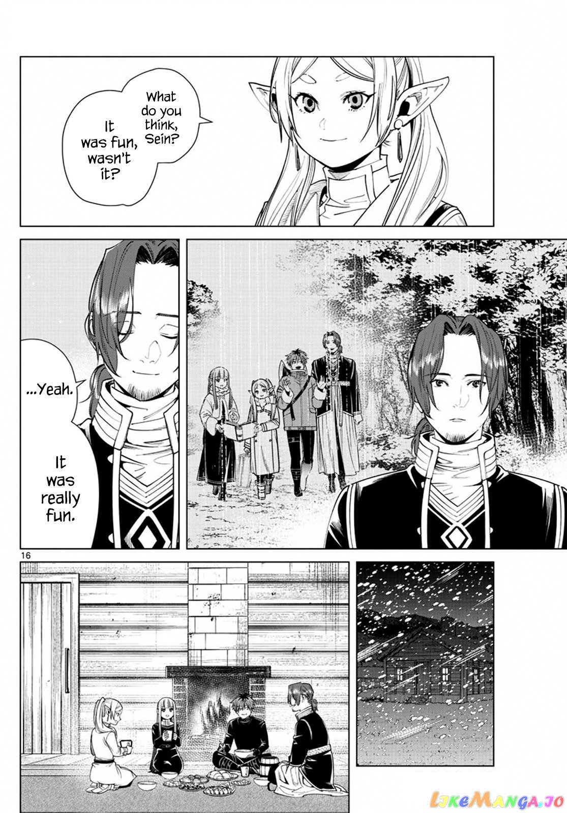 Read Sousou no Frieren ENGLISH Manga Online