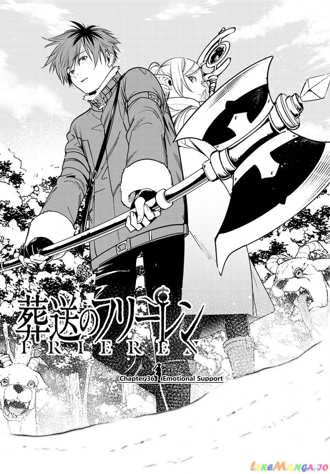 Read Sousou no Frieren ENGLISH Manga Online