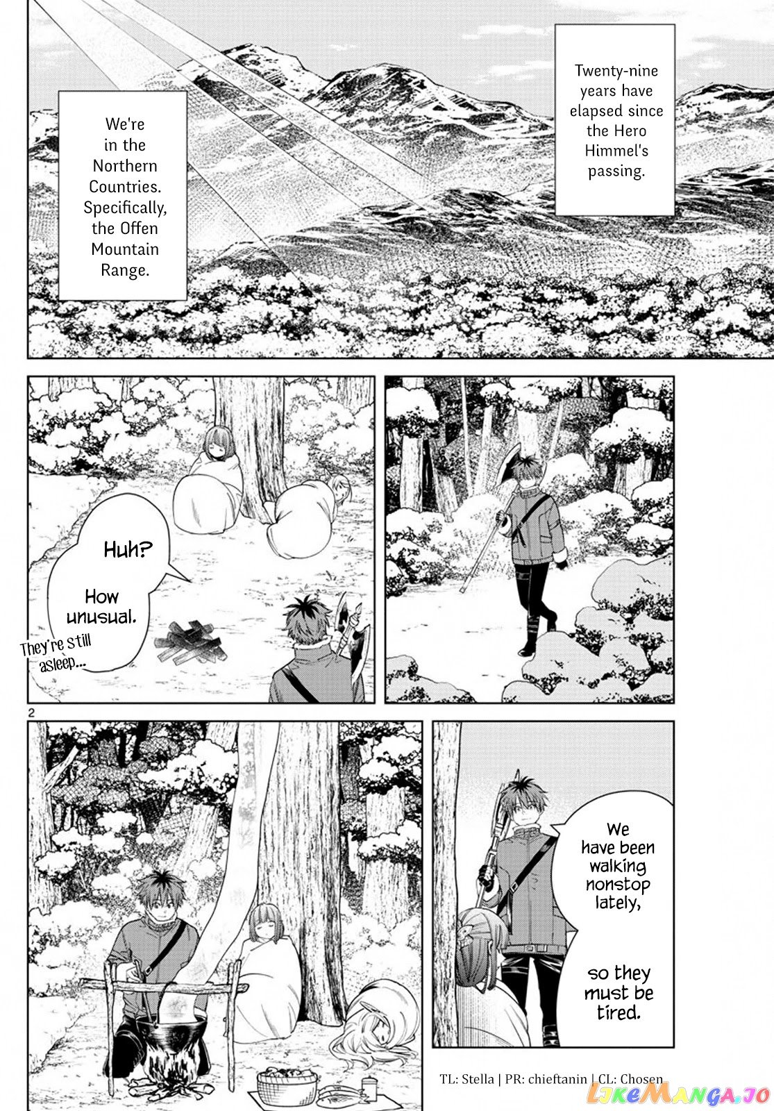 Read Sousou no Frieren ENGLISH Manga Online