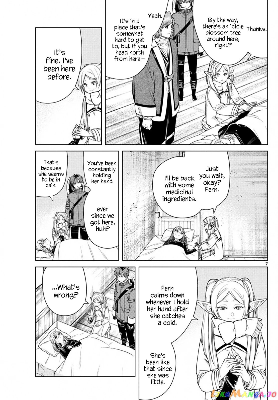 Read Sousou no Frieren ENGLISH Manga Online