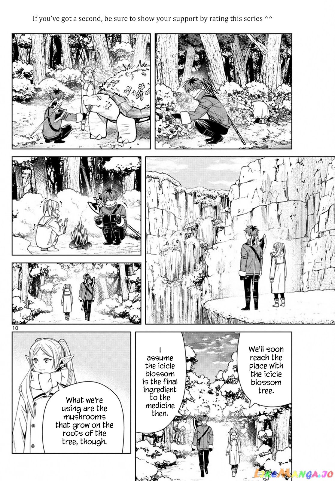 Read Sousou no Frieren ENGLISH Manga Online