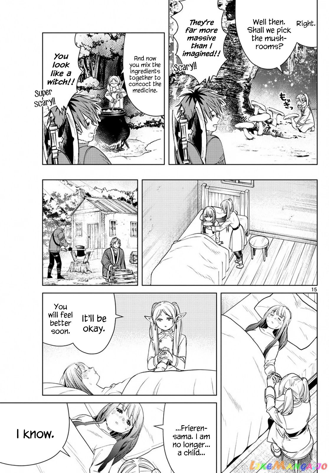 Read Sousou no Frieren ENGLISH Manga Online