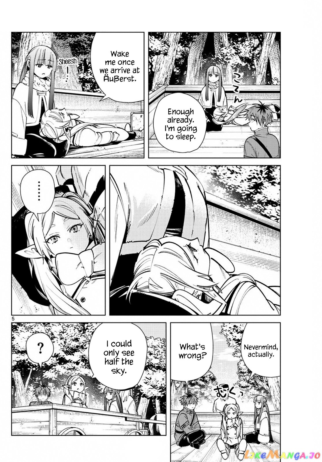 Read Sousou no Frieren ENGLISH Manga Online