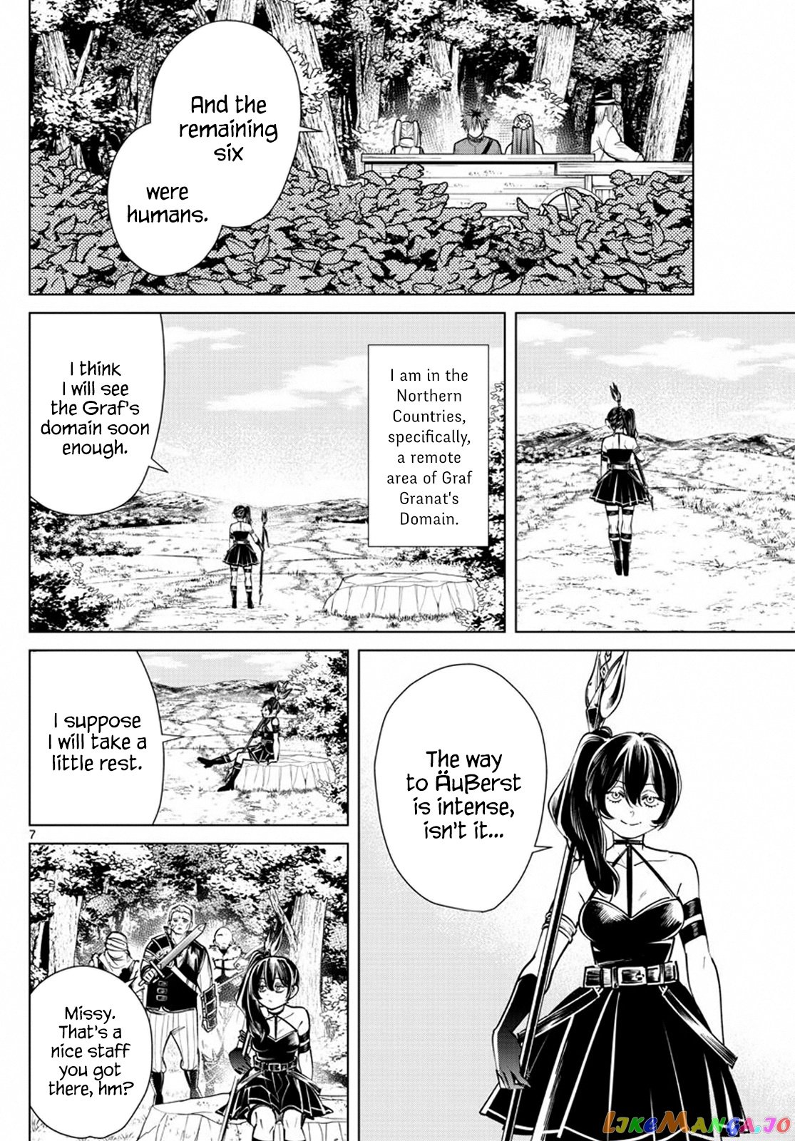 Read Sousou no Frieren ENGLISH Manga Online