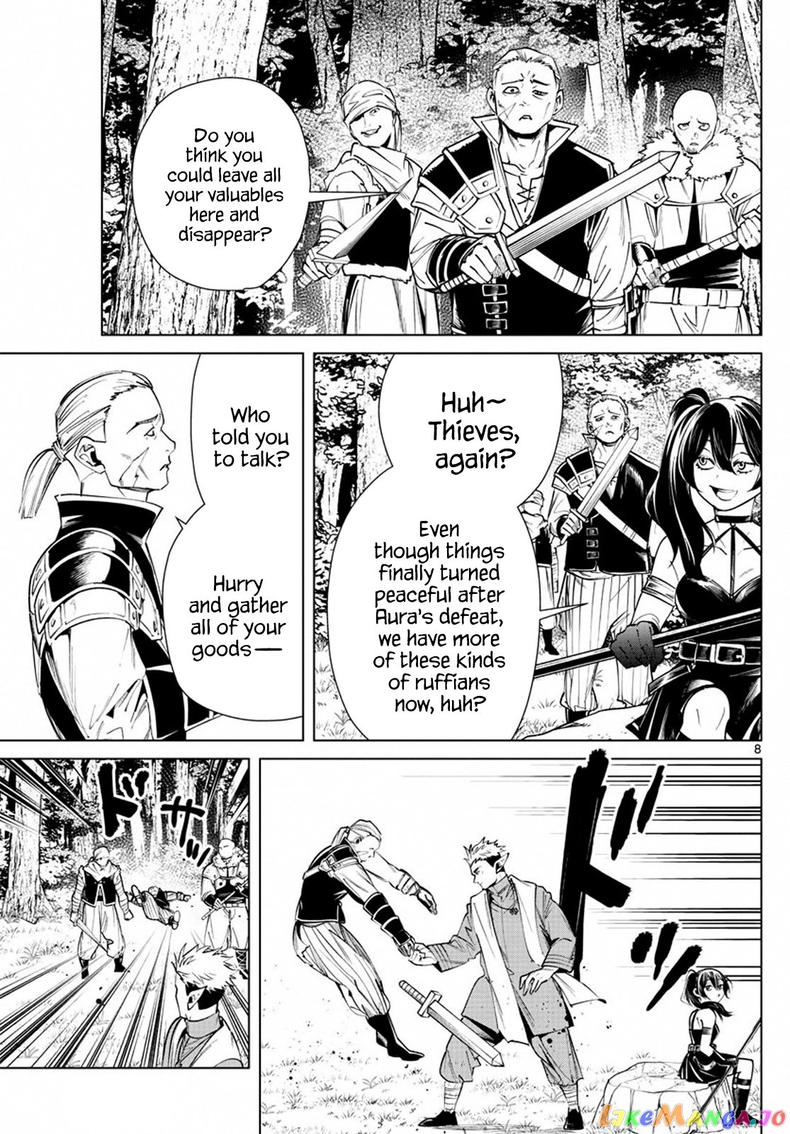 Read Sousou no Frieren ENGLISH Manga Online