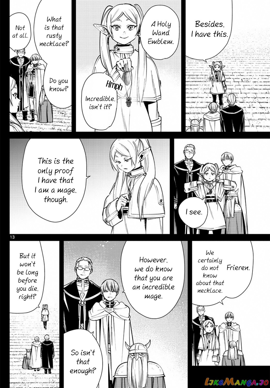 Read Sousou no Frieren ENGLISH Manga Online