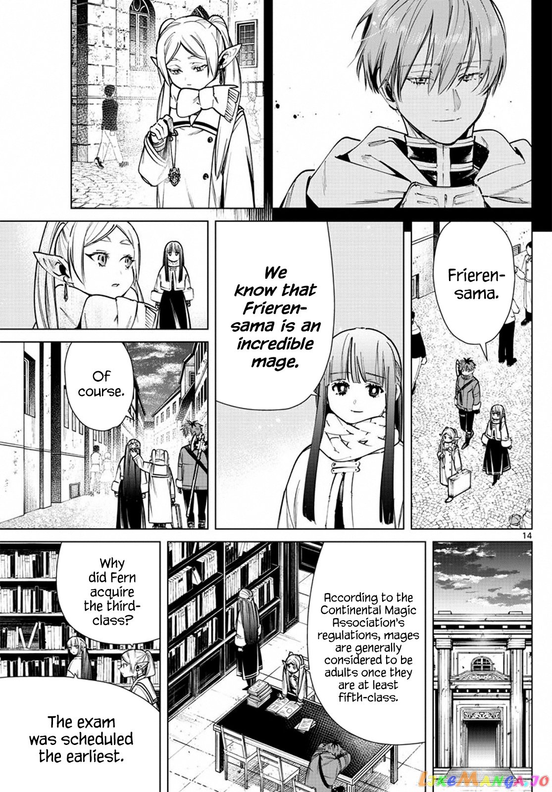 Read Sousou no Frieren ENGLISH Manga Online