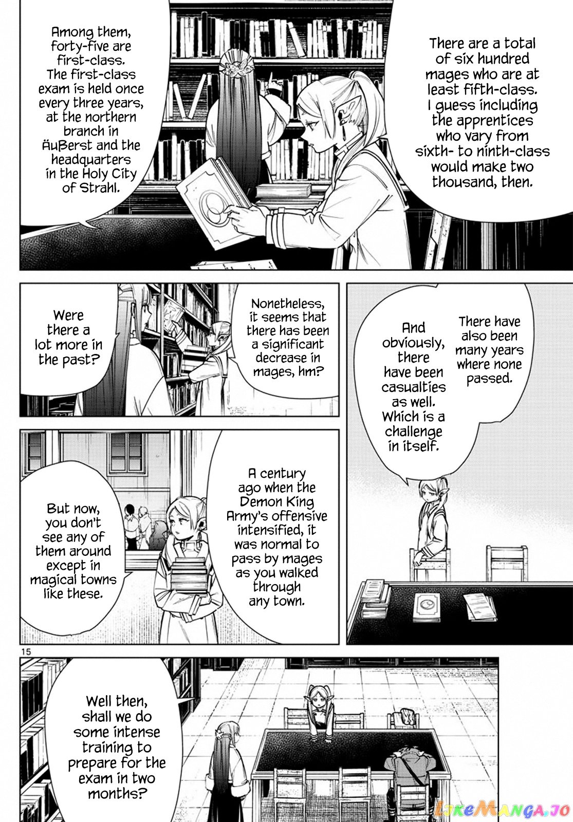 Read Sousou no Frieren ENGLISH Manga Online