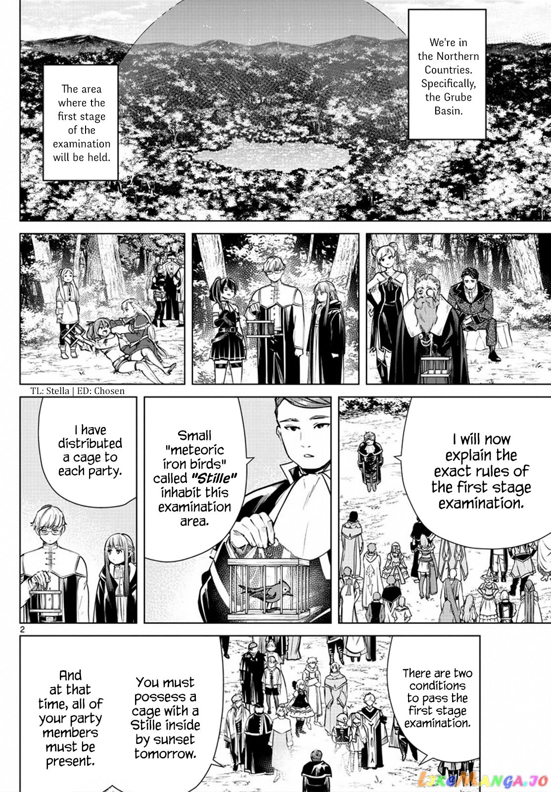 Read Sousou no Frieren ENGLISH Manga Online