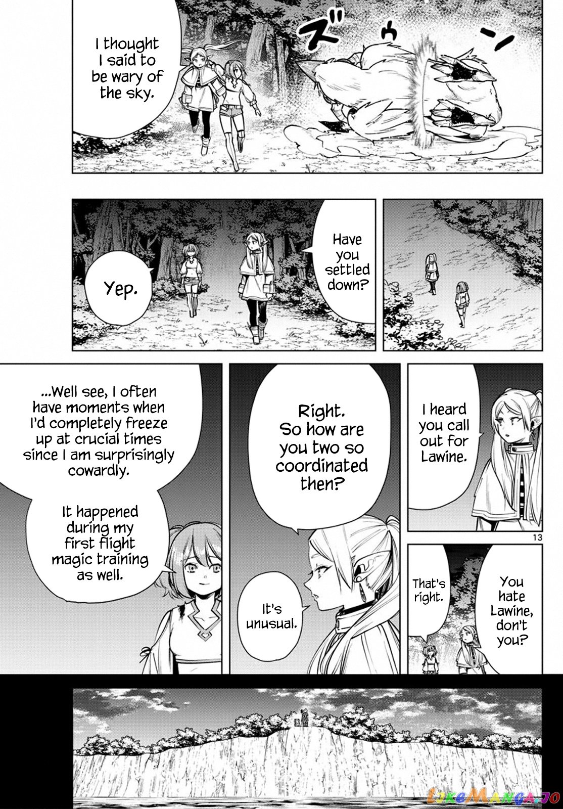 Read Sousou no Frieren ENGLISH Manga Online