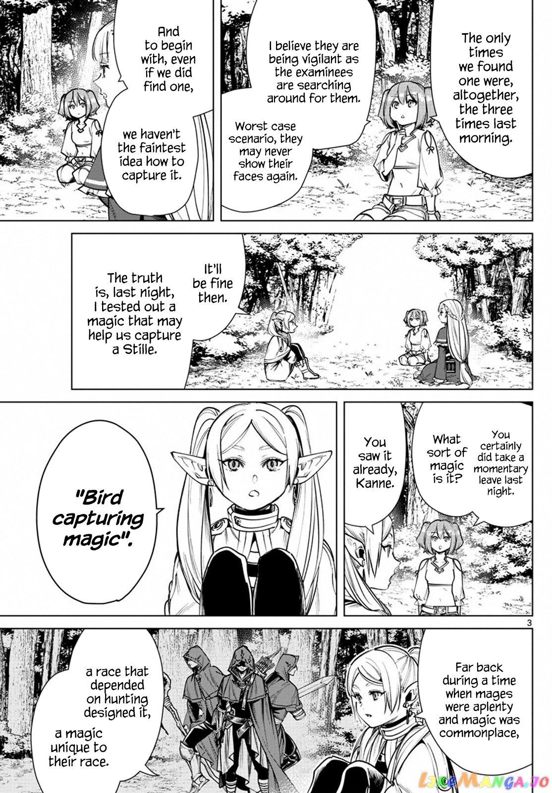 Read Sousou no Frieren ENGLISH Manga Online